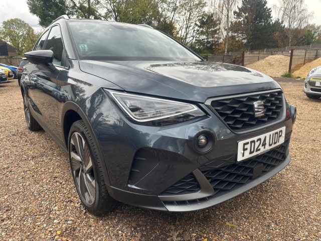 SEAT ARONA 1.0 TSI FR Sport DSG Euro 6 (s/s) 5dr (2024/24)