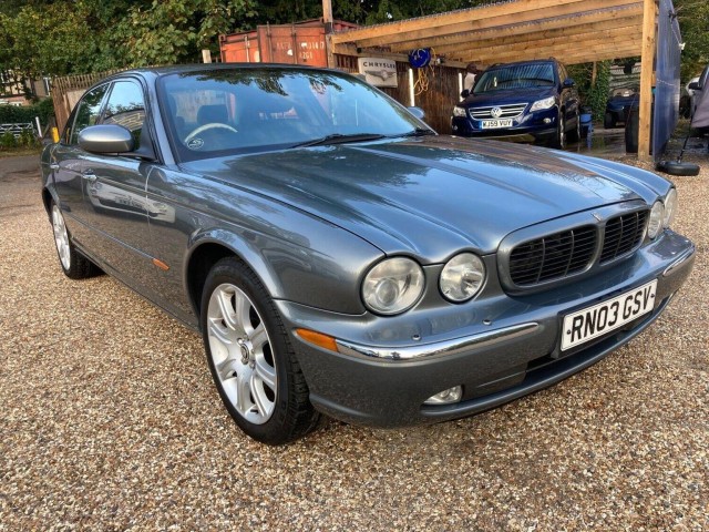 JAGUAR XJ 3.0 XJ6 Sport 4dr (2003/03)
