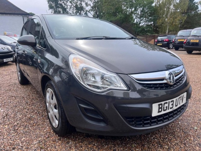 VAUXHALL CORSA 1.2 16V Exclusiv Easytronic Euro 5 5dr (A/C) (2013/13)