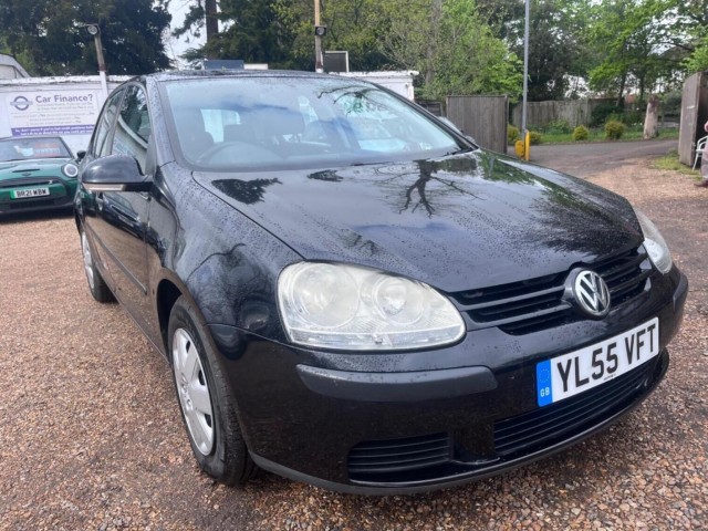 VOLKSWAGEN GOLF 1.6 FSI S 5dr (2006/55)
