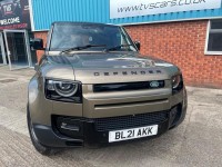 LAND ROVER DEFENDER 110