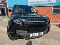 LAND ROVER DEFENDER 110
