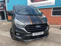 FORD TRANSIT CUSTOM
