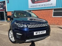 LAND ROVER DISCOVERY SPORT