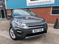 LAND ROVER DISCOVERY SPORT