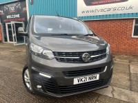 VAUXHALL VIVARO
