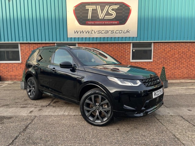 LAND ROVER DISCOVERY SPORT