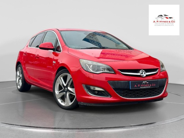 VAUXHALL ASTRA