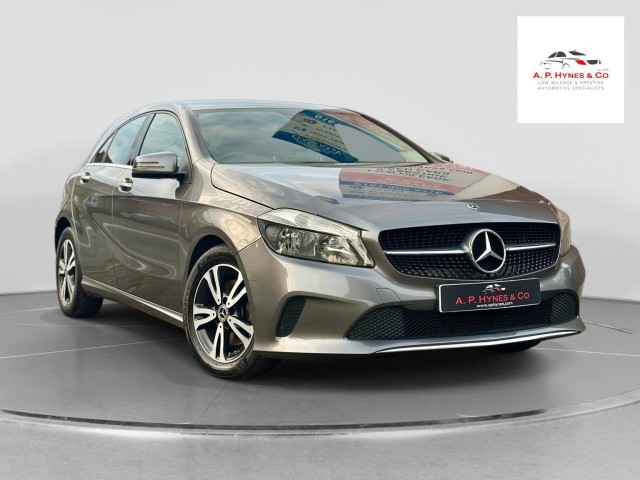 MERCEDES-BENZ A CLASS