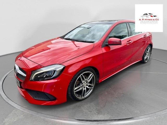 MERCEDES-BENZ A CLASS