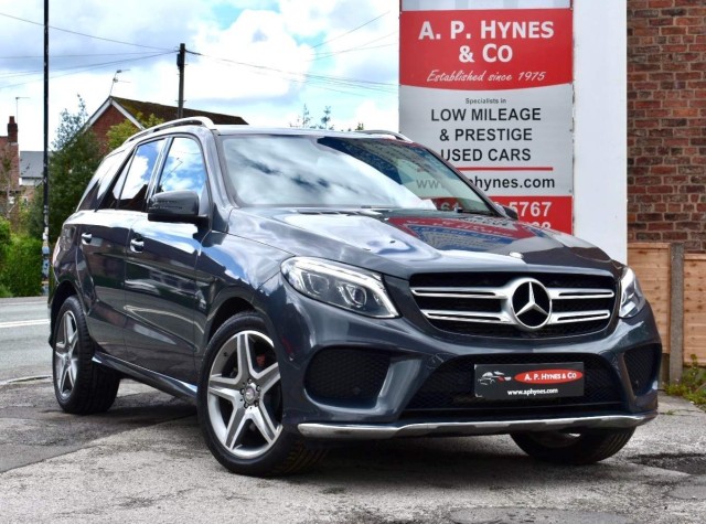 MERCEDES-BENZ GLE CLASS