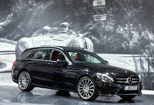 MERCEDES-BENZ C CLASS