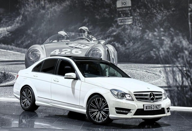 MERCEDES-BENZ C CLASS