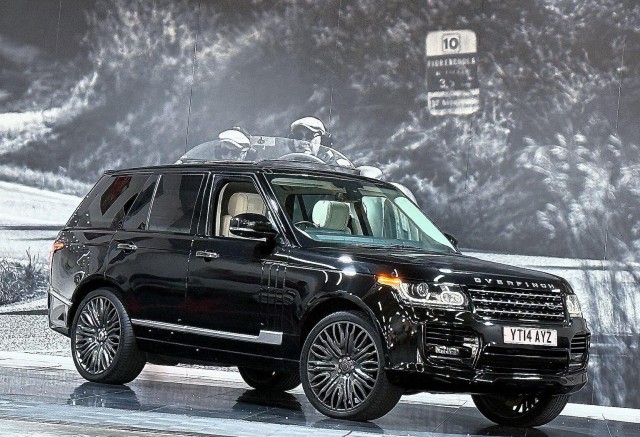 LAND ROVER RANGE ROVER