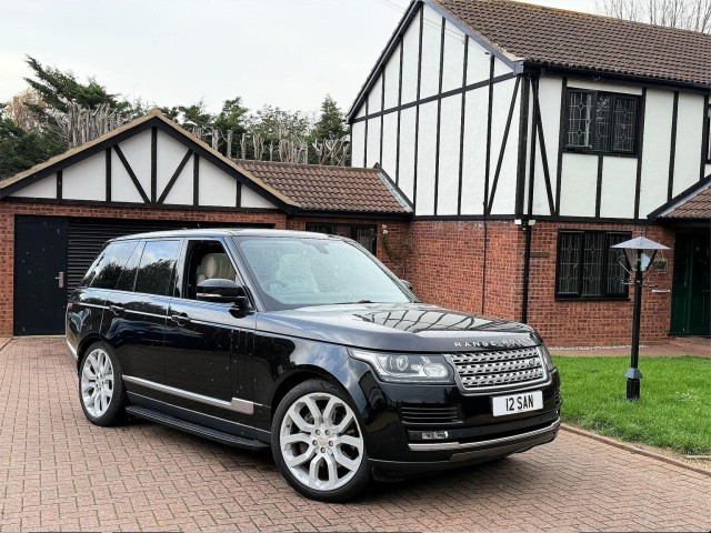 LAND ROVER RANGE ROVER