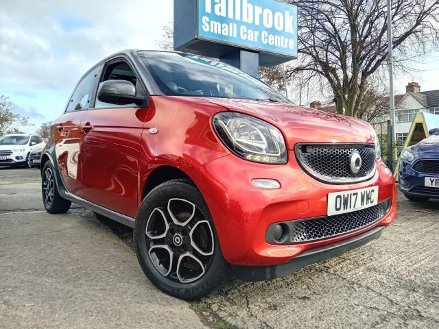 SMART FORFOUR