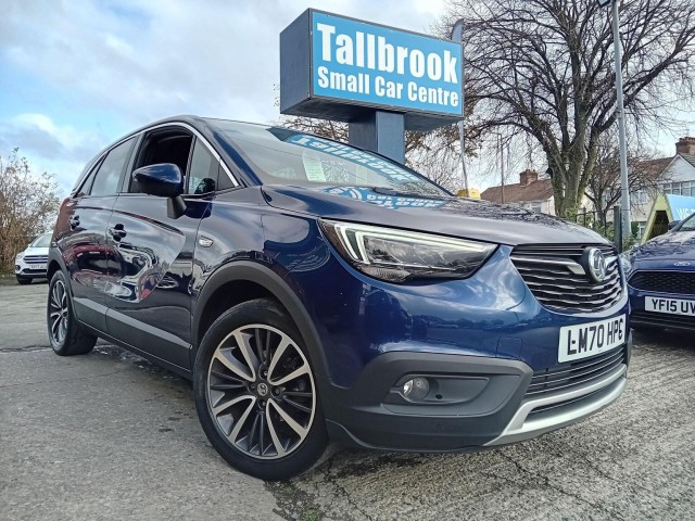 VAUXHALL CROSSLAND X