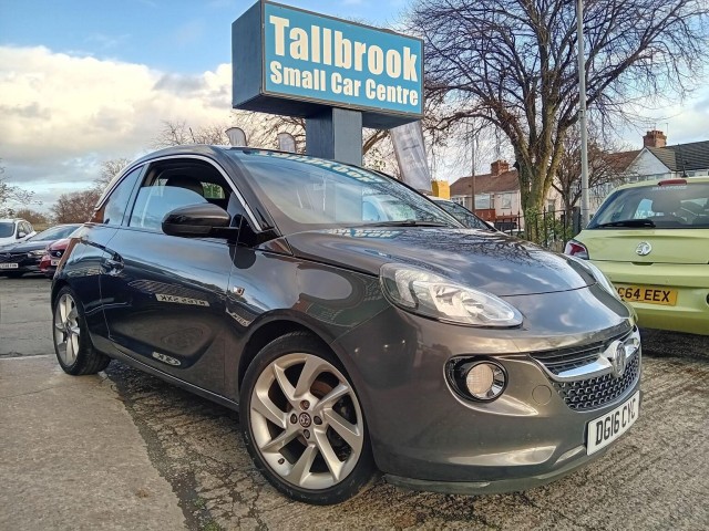 VAUXHALL ADAM
