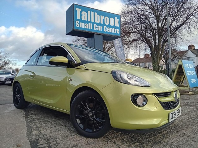 VAUXHALL ADAM