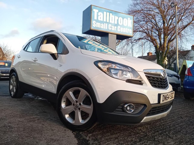 VAUXHALL MOKKA