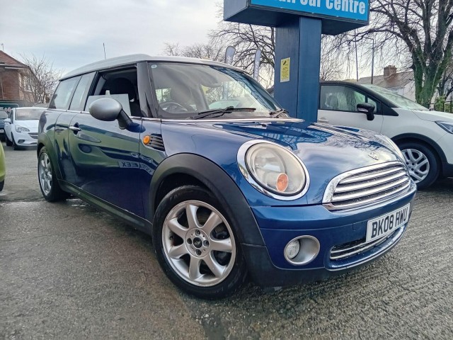 MINI CLUBMAN