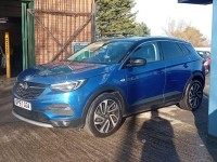 VAUXHALL GRANDLAND X