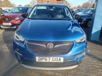 VAUXHALL GRANDLAND X