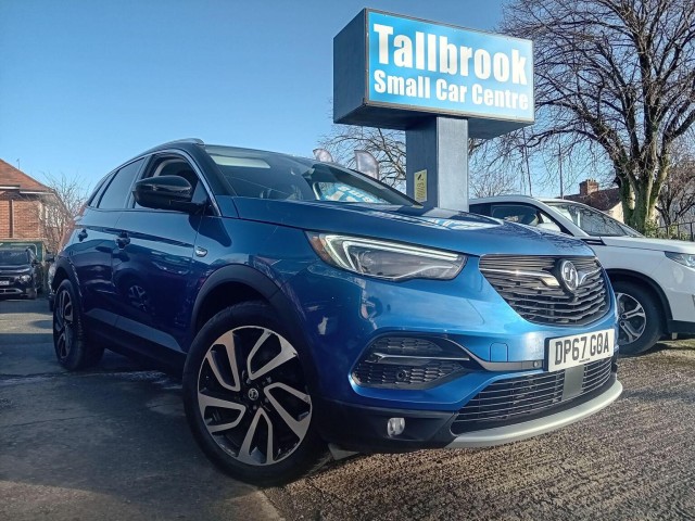 VAUXHALL GRANDLAND X