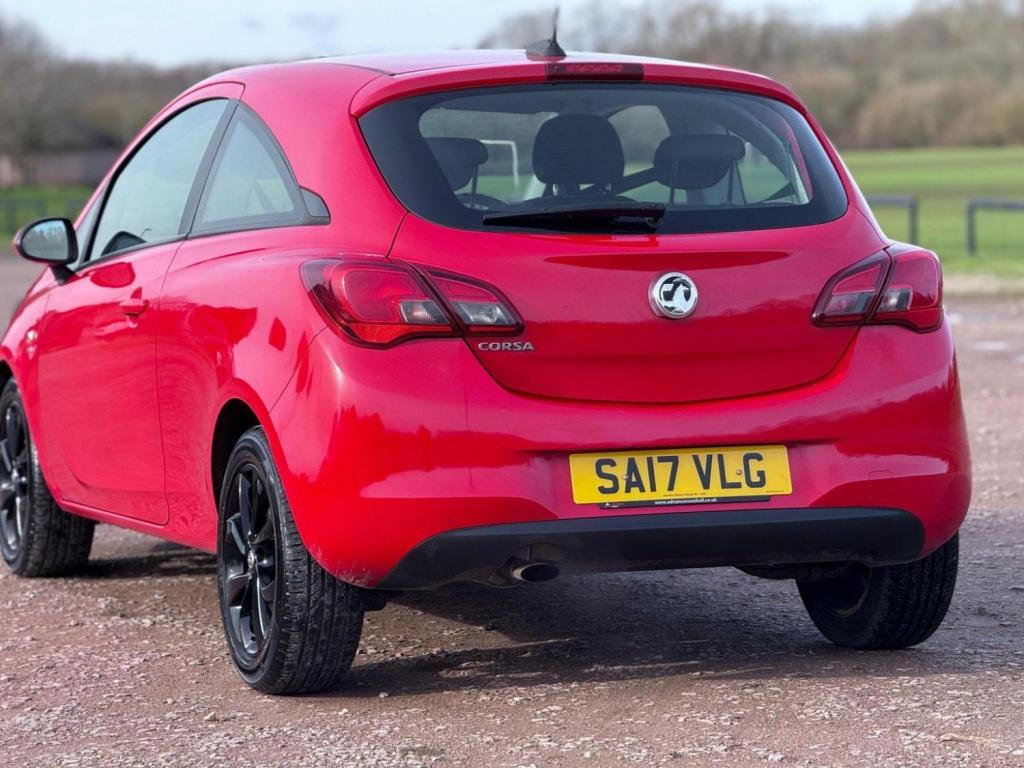 VAUXHALL CORSA