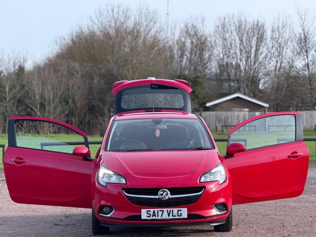 VAUXHALL CORSA