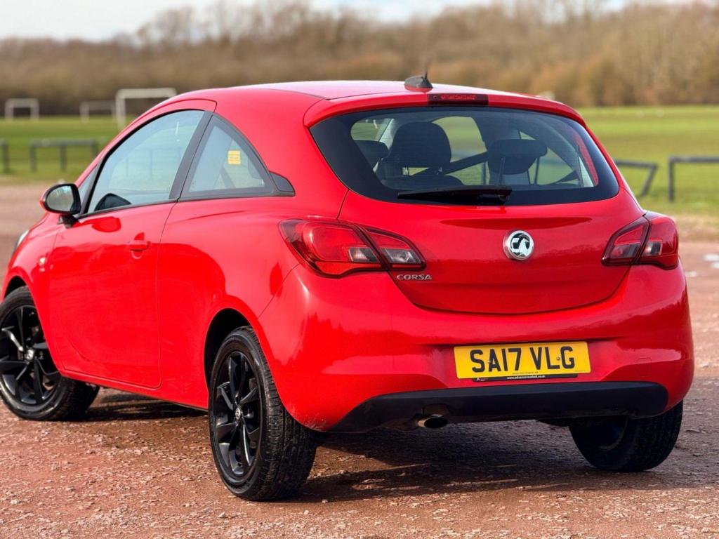 VAUXHALL CORSA