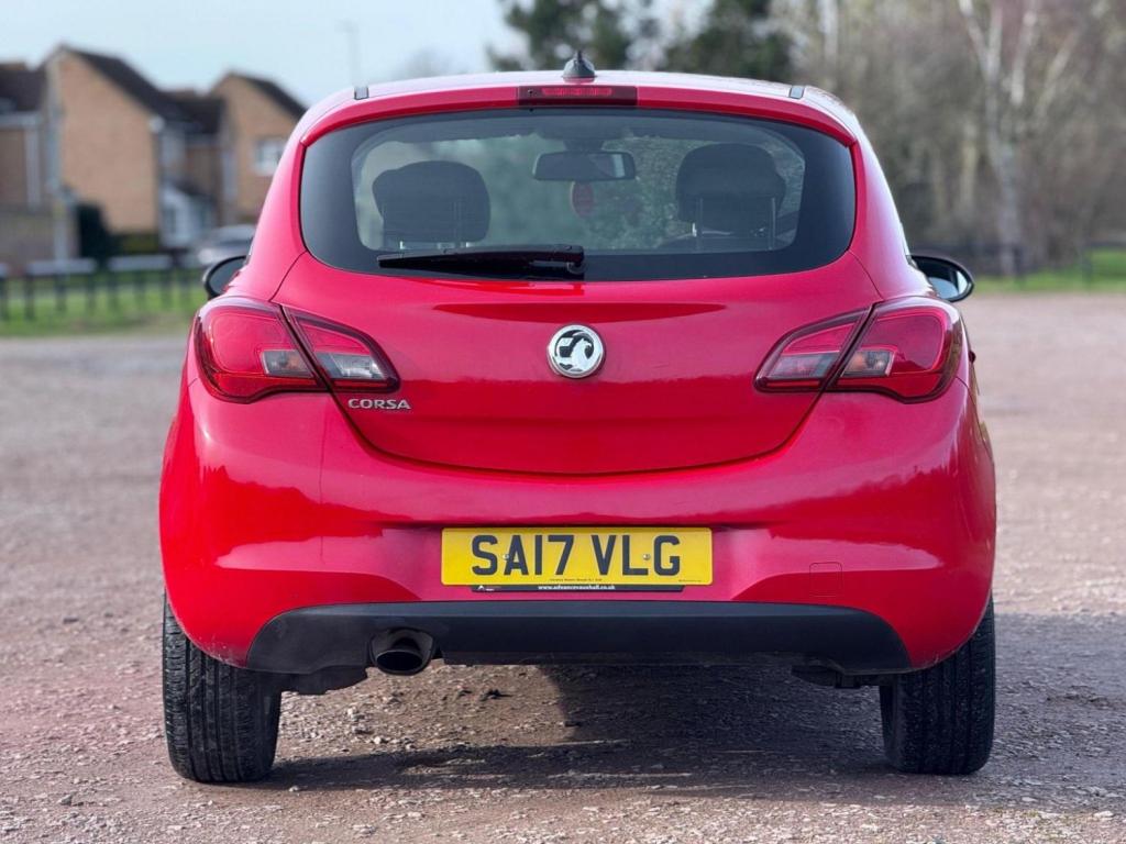 VAUXHALL CORSA