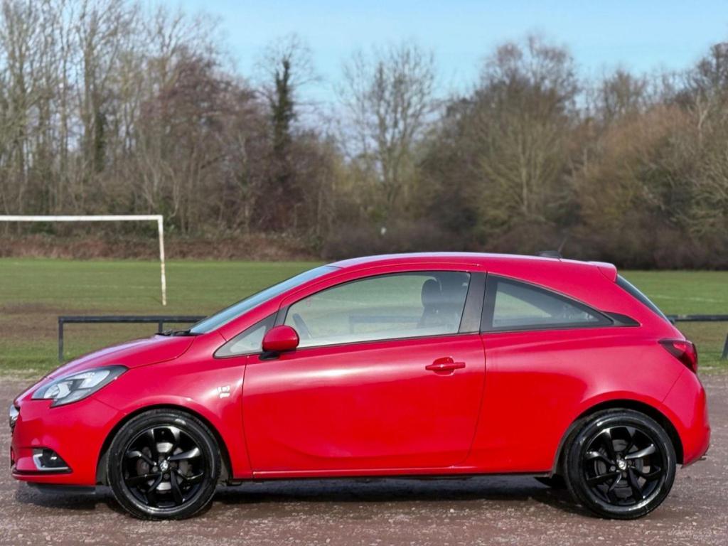VAUXHALL CORSA