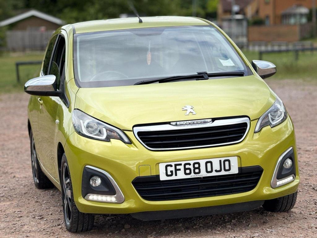 PEUGEOT 108