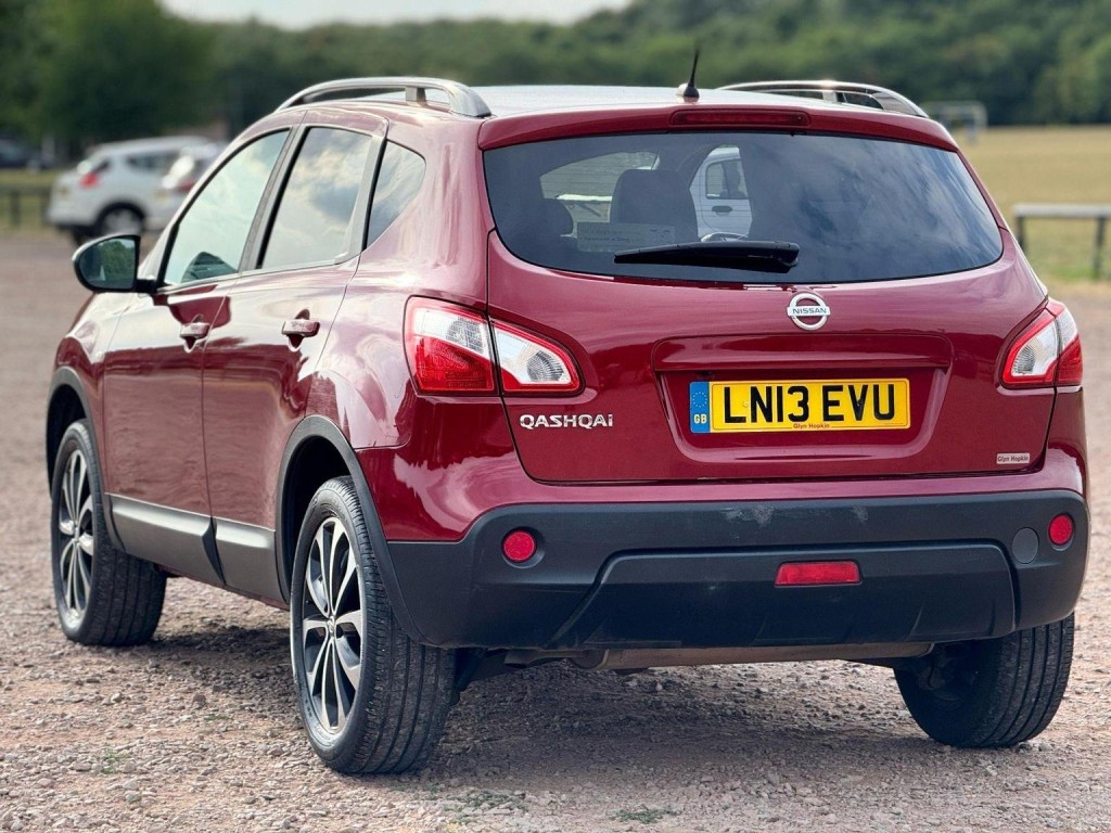 NISSAN QASHQAI