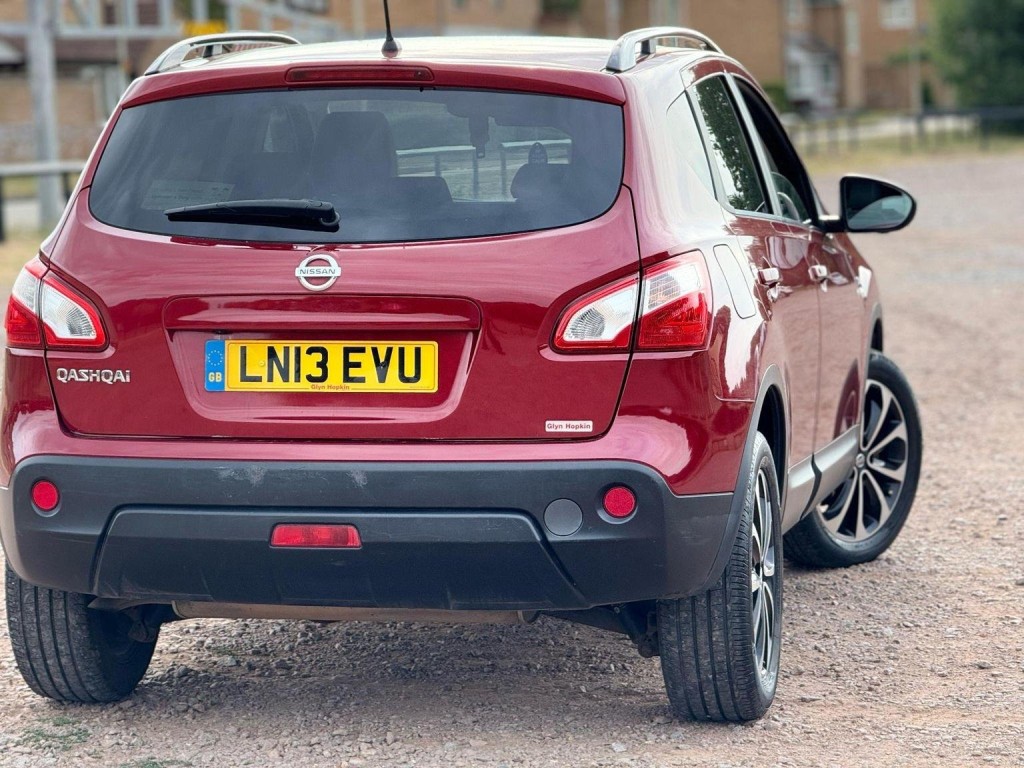 NISSAN QASHQAI