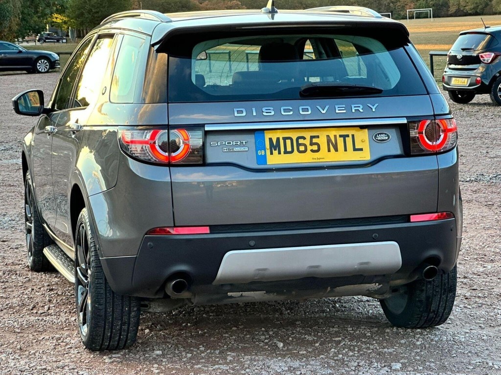 LAND ROVER DISCOVERY SPORT
