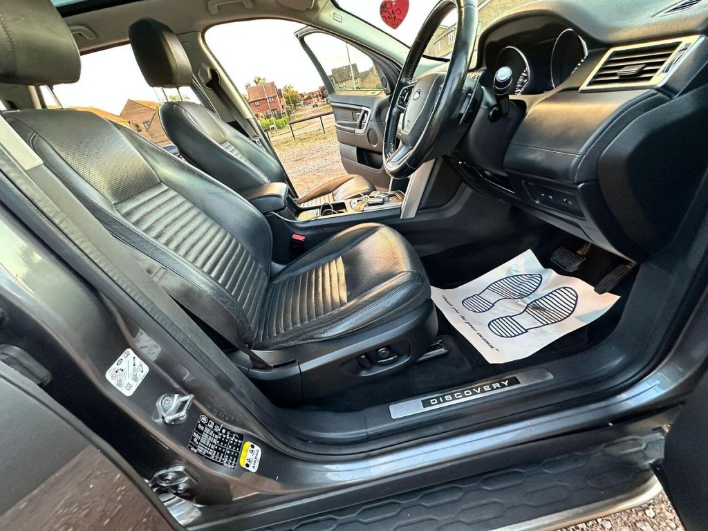 LAND ROVER DISCOVERY SPORT