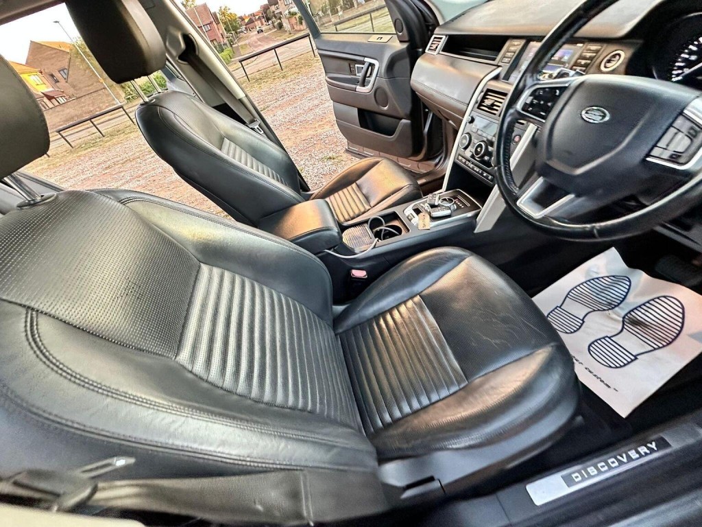 LAND ROVER DISCOVERY SPORT