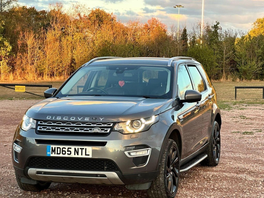 LAND ROVER DISCOVERY SPORT
