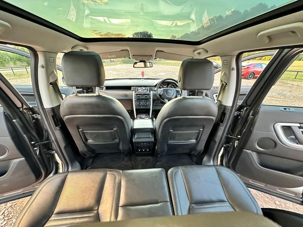 LAND ROVER DISCOVERY SPORT