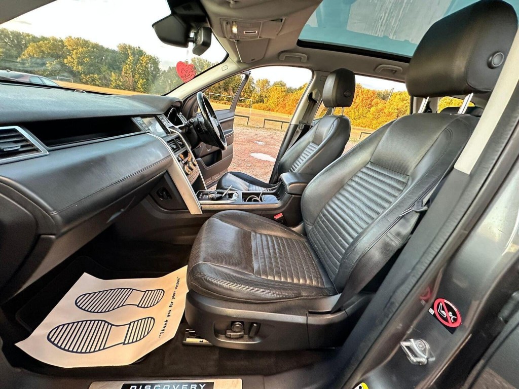 LAND ROVER DISCOVERY SPORT