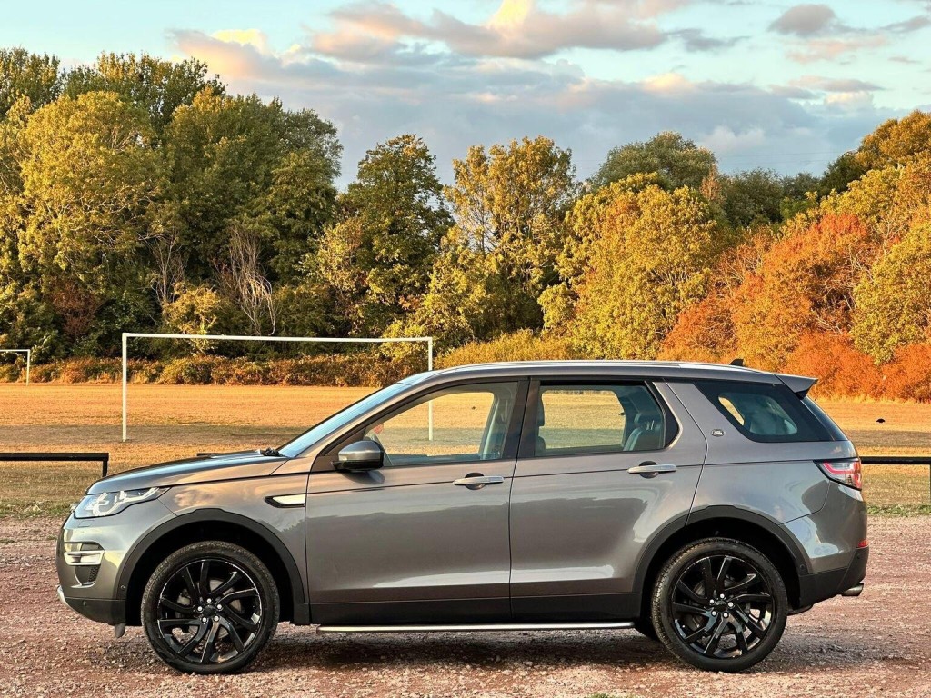 LAND ROVER DISCOVERY SPORT