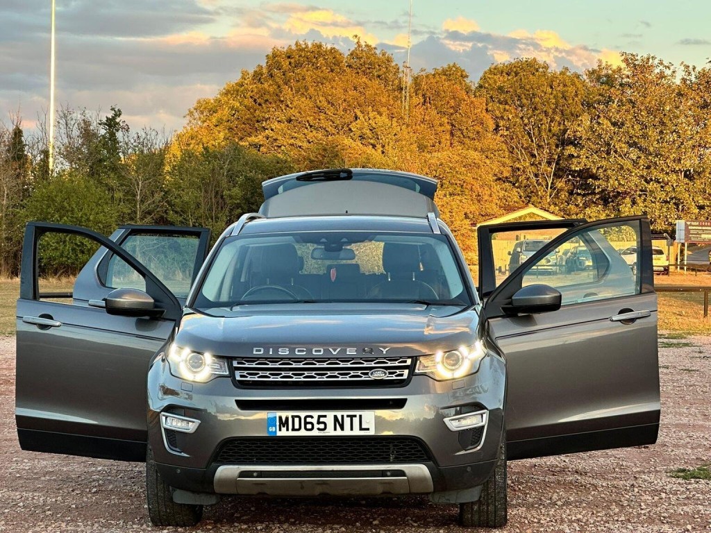 LAND ROVER DISCOVERY SPORT