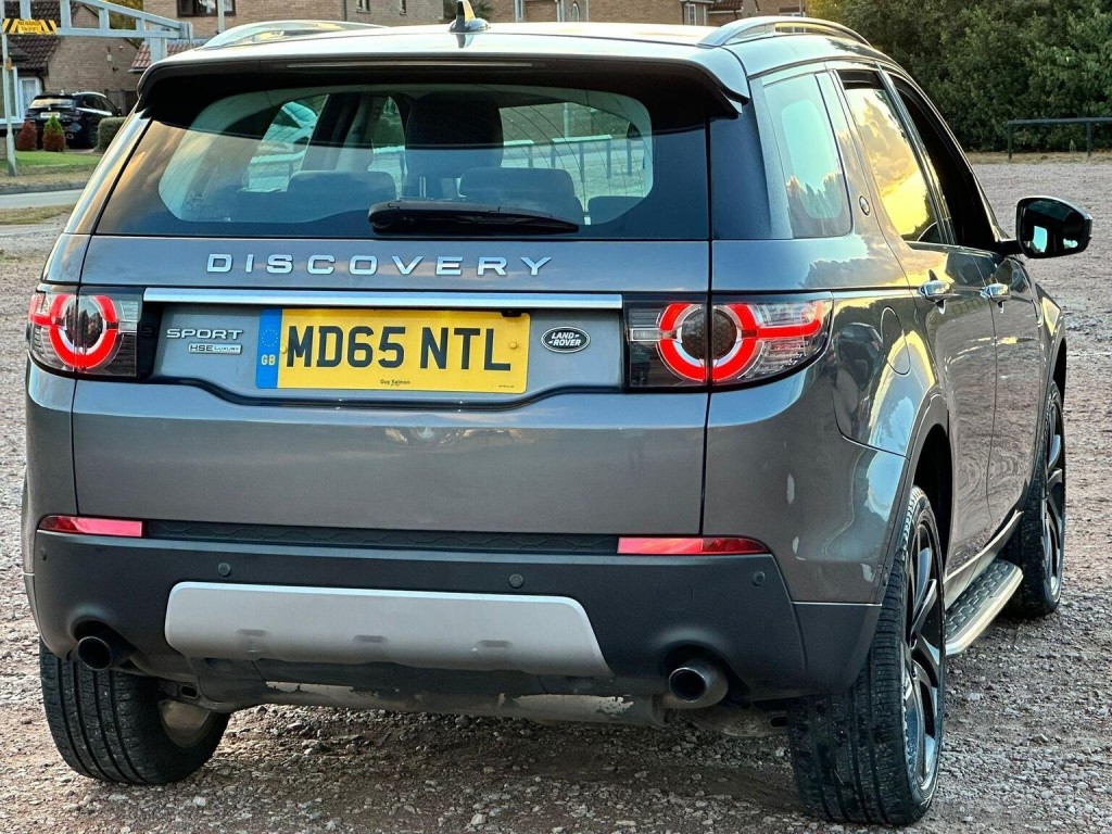 LAND ROVER DISCOVERY SPORT