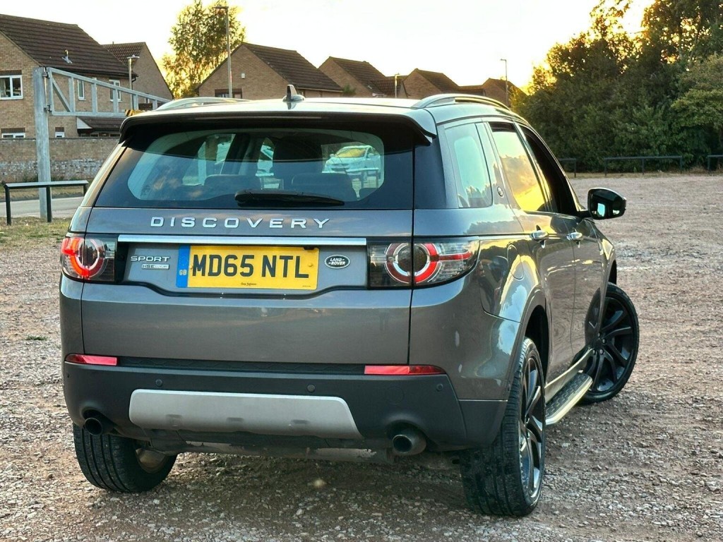 LAND ROVER DISCOVERY SPORT