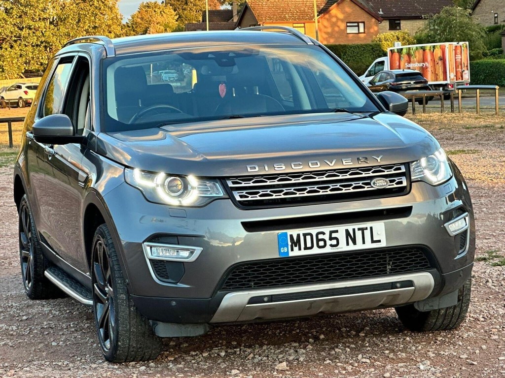 LAND ROVER DISCOVERY SPORT
