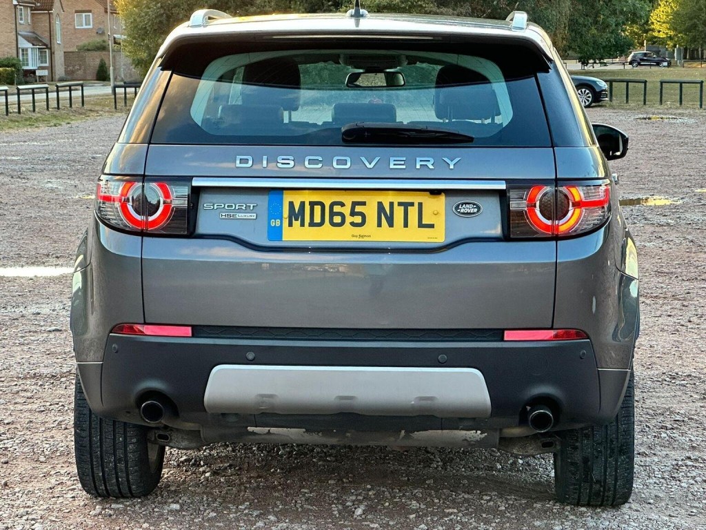 LAND ROVER DISCOVERY SPORT