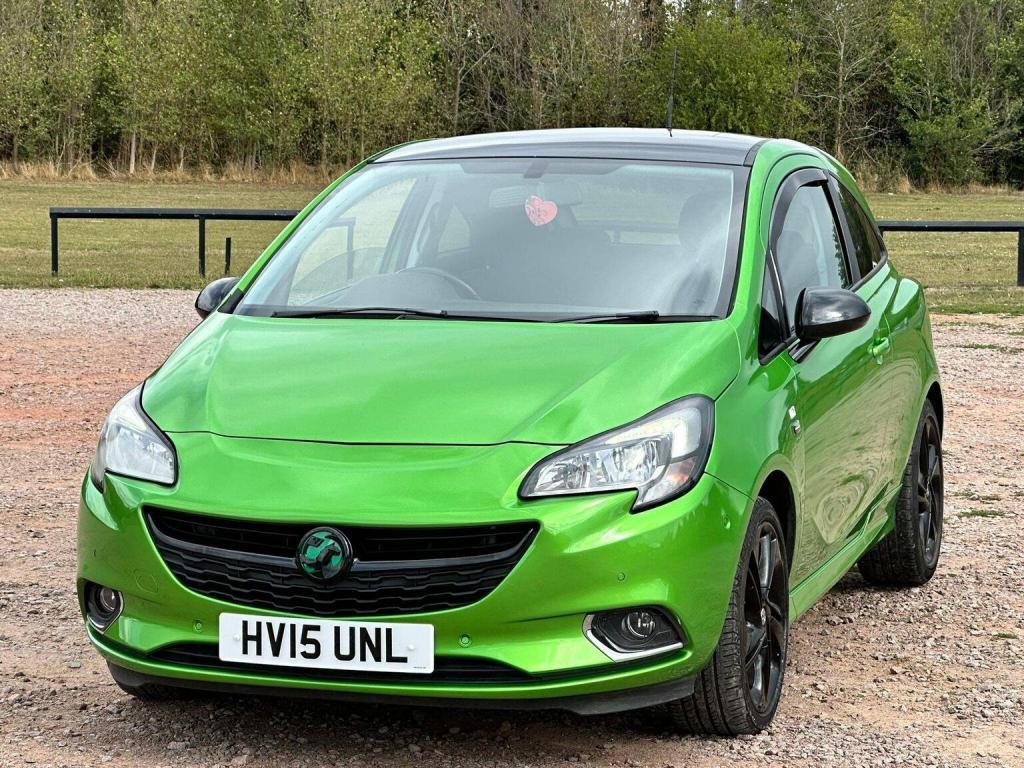 VAUXHALL CORSA