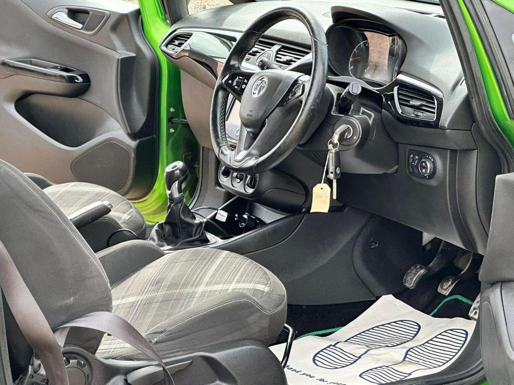 VAUXHALL CORSA